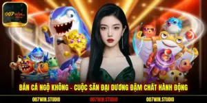 Bắn Cá Ngộ Không - Cuộc Săn Đại Dương Đậm Chất Hành Động