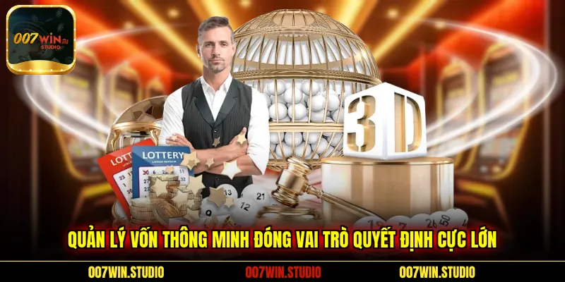 Quản lý vốn thông minh đóng vai trò quyết định cực lớn