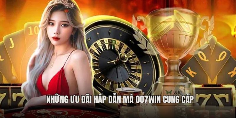 Không gian giải trí đa dạng trong giới thiệu 007win